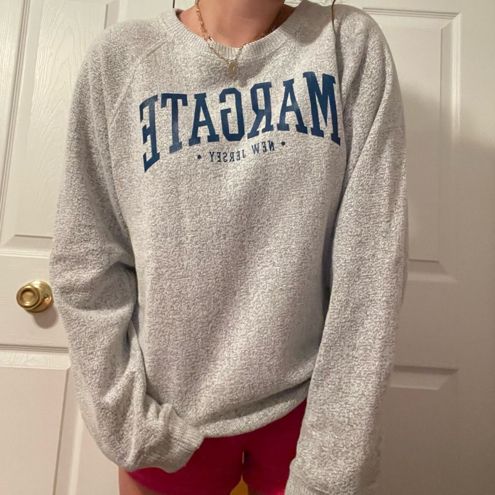 Margate New Jersey Crewneck